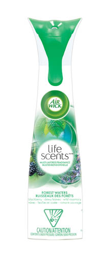 AIR WICK Aerosols Life Scents  Forest Waters Canada Discontinued